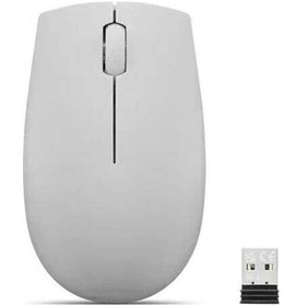 Resim Lenovo 300 Wireless Compact Mouse Gri 