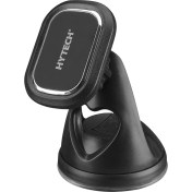 Resim Hytech HY-XH43 Universal Ayarlanabilir Vantuz + Izgara Aparatlı Siyah Mıknatıslı Araç Telefon Tutucu 