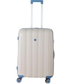 Resim Mçs Group Mçs Polipropilen 3'lü Valiz Seti Orta & Kabin & Makyaj V305 Kemik/sky Blue 