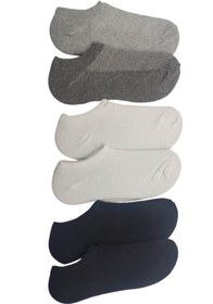 Resim Leement socks Çocuk 6 Çift Snekers Sıfır Boy Babet Çorap 