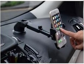 Resim Teknosepetim Pra-1125870 Araç Oto 360 Derece Ayarlanabilir Araba Içi Telefon Akrobat Tutucu, No Color 