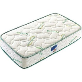 Resim Babyhopeankara 70X190 Heyner Bamboo Ortopedik Yaylı Yatak | Yaylı Yatak 70X190 