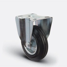 Resim Emes 80 Lik Sabit Teker Servis Tekeri Yük Tekeri 