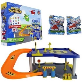 Resim Hari Ka Kanatlar Jett Garaj 