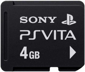 Resim PS Vita 4GB Hafıza Kartı PS Vita Hafıza Kartı PSV Memory Card 