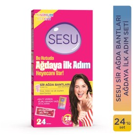 Resim Ağda Bandı İlk Adım Seti 24'lü - STD / STD 