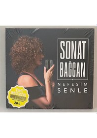 Resim Sonat Bağcan Nefesim Senle Cd Orjinal Dönem Baskı 