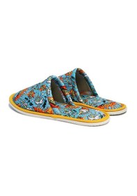 Resim Erkek Mavi Bomba Yumuşak Tabanlı Ev Terliği Mavi 