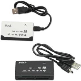 Resim Çoklu Kart Okuyucu All In 1 Cf Micro Sd Sd Mini Sd Sd Hc Card Rea Ag 
