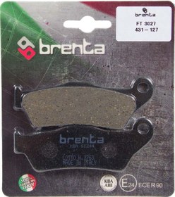 Resim Ktm 125 Sx Ön Fren Balatası Brenta Balata 