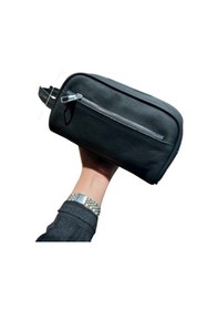 Resim Mft Leather Hakiki Deri Erkek El Çantası Vineda 5696 Flother Mat Siyah 