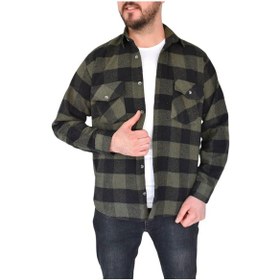 Resim Erkek Oduncu Çift Cep Kapaklı Regular Fit Gömlek Bgl-st02338 001 