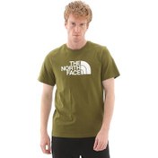 Resim The North Face M Ss Easy Tee Erkek T-Shirt Haki 