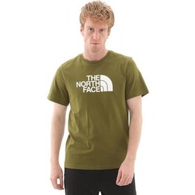Resim The North Face M Ss Easy Tee Erkek T-Shirt Haki 