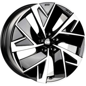 Resim CMS-1480-02 7.5x18"-5x114.3 ET45 67.2 Diamond Black Gloss Jant (4 Adet) 