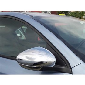 Resim Woc Chrome Fiat Egea Cross Krom Ayna Kapağı 2021 Sonrası 2 Parça 