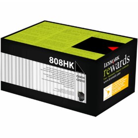 Resim Genel Markalar Tonersepeti Lexmark CX410-80C8HK0 Siyah Toner Y.K 