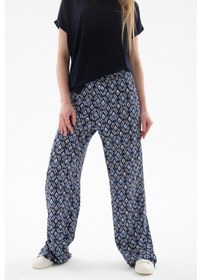 Resim Fashion Friends Bayan Pantolon 25y0179k1 Mavi Mavi 