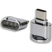 Resim Didadodo Bosphorusboutique Usb Otg Okuyucu: Microsd/tf Kart Okuyucu, Macbook/windows/android İçin Dayanıklı Alüminyum Jzr-gy Adaptör Wv 