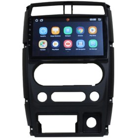 Resim Suzuki Jimny 2006-2017 9 inç 8-64 GB PRO Android Carplay Multimedya 