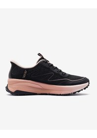 Resim Skechers Switch Back - Mist Kadın Siyah Outdoor Ayakkabı 180157 Bkpk Siyah 