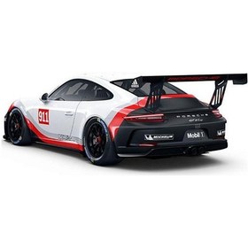Resim Rastar Porsche 911 GT3 CUP Işıklı Uzaktan Kumandalı Araba 