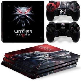 Resim Kt Grup The Witcher 3 Wild Hunt Playstation 4 Pro Uyumlu Full Sticker Kaplamalar 