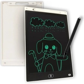 Resim Forbin Beyaz LCD Ekranlı Kalemli Dijital Çizim Tableti Yazı Tahtası Boyama Resim Için Çocuk Tablet 8,5 Inç 