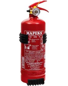 Resim Mapeks Sabitleme Aparatlı Skt:10.2027 Araç Yangın Tüpü 1 KG 