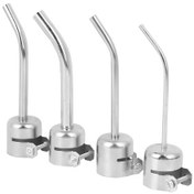 Resim Jeemson 850-950 Modelleri Uyumlu 4'lü Alüminyum Hava Torna Açıkçığı Seti - Uzunluklu Dirsekli, Saçma Torklu, Farklı Çaplar 