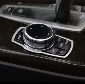Resim Bmw Multimedya Joystick Cerceve Kaplama 