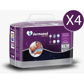 Resim Süper Emici Gece Hasta Bezi 120 Adet Xlarge 