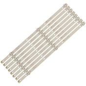 Resim Philips Uyumlu 43Bdl4012 Led Bar Seti 
