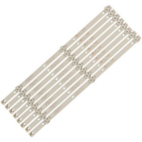 Resim Philips Uyumlu 43Bdl4012 Led Bar Seti 