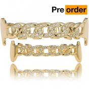 Resim RICH CUBA GOLD GRILLZ(Special Order•High Quality) 
