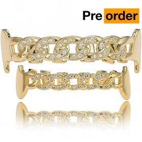 Resim RICH CUBA GOLD GRILLZ(Special Order•High Quality) 