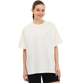 Resim Skechers Oversize Fit Graphic Kadın Tişört 