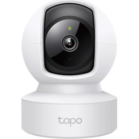Resim TKÇ Tp-Lınk Tapo C202 Bebek/ev Güvenlik Kamerası Wifi-Ehernet 1080P 12MT Gece Görüşü Pan/tılt Iki 