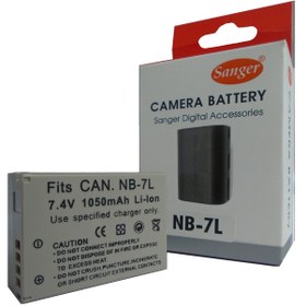 Resim Sanger Nb-7L Powershot Bataryası- Pil 