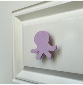 Resim Pomerol Mor Ahtapot Dolap Kulpu -çocuk Odası, Mutfak Ve Banyo İçin Modern, Şık Ve Dayanıklı Mobilya Kulp, Dh 