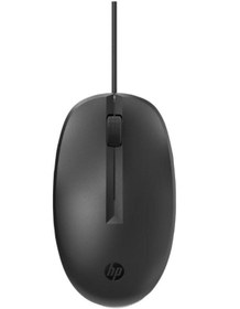 Resim HP 125 Kablolu USB Mouse Siyah (265A9UT) 