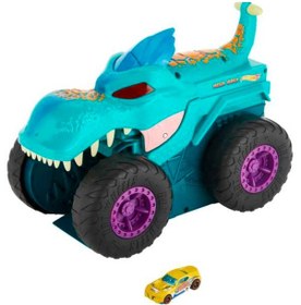 Resim Hot Wheels Monster Trucks Araba Yiyen Mega Wrex Gyl13 