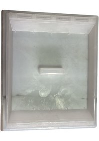 Resim Avrasya Arıcılık Turbo Yemlik Şeffaf 7 Litre 
