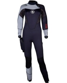 Resim Aqualung Dynaflex 5MM Kadın Dalış Elbisesi Çok Renkli 