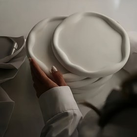Resim LEQU Büyük Oval Silikon Reçine Tepsisi Kalıbı - Düzensiz Kenar Tasarımıyla Kendin Yap Takı Tepsileri ve Mum Tutucular için, Epoksi Döküm, Sanat & El İşleri ve Ev Dekoru için Mükemmel, Reçine Sanat Malzemeleri | Düzensiz Şekilli Kalıp | Silikon Kalıp, Silikon Reçine Kalıpları 