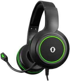 Resim RAMPAGE SNOPY SN-X51 MATCH Siyah/Yeşil Gaming Kulaklık 