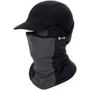 Resim Butu West Bıkıng 3'ü 1 Arada Yaz Uv Koruma Kapağı Boyun Körüğü Gri - Siyah 