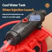 Resim 1/2set Spider Wrist Su Tabancası Launcher, Halloween ve Noel Yenilik Hediyeleri için Uygun 