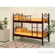Resim Metalia Gm606 Ranza + Yatak Takımı Bordo 