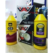 Resim Farecla G3 Pasta 1lt. G3 Wax 1lt. Pasta Süngeri Cila Süngeri 